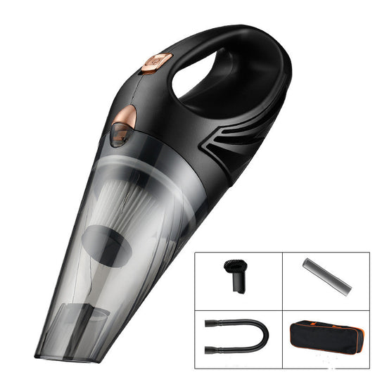 Car vacuum cleaner for portable vehicles