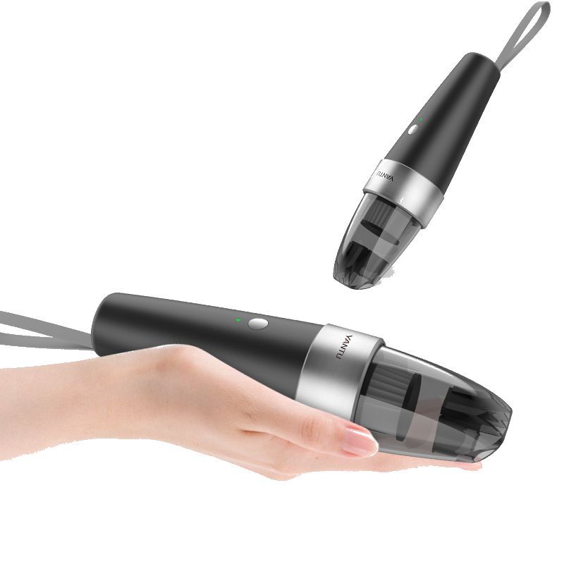 Wireless mini car vacuum cleaner