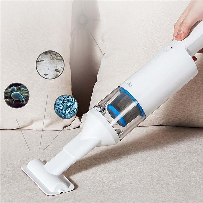 Handheld desktop small wireless vacuum cleaner