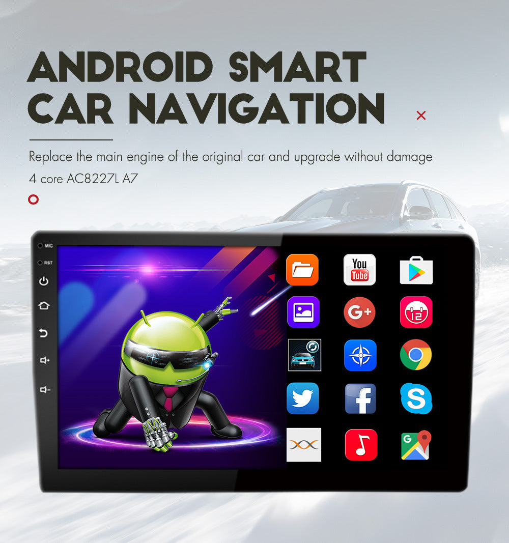 FORD Mustang Car Android Smart Navigation