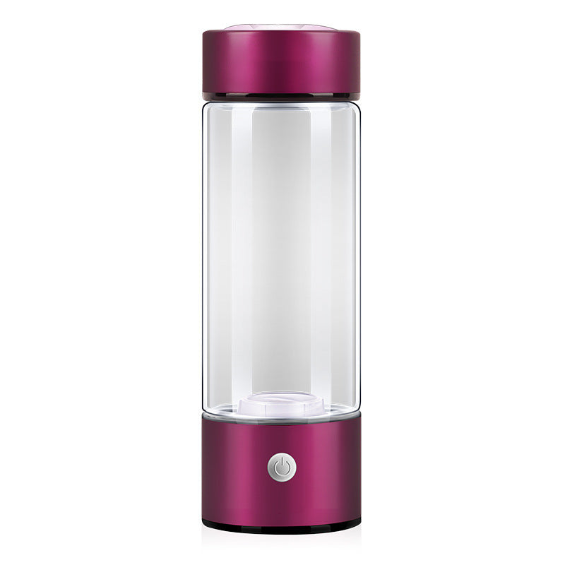 Hydrogen Water Bottles Electric Hydrogen Rich Water Generator Bottle New Technology Rechargeable Portable Antioxidant