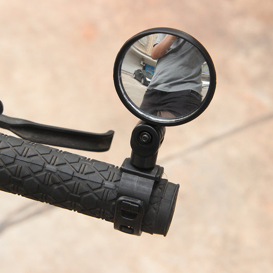 Mountain bike bicycle rearview mirror