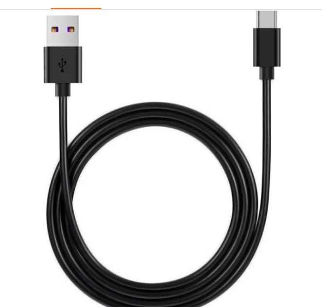 Super Fast Charging Usb Single Head Mobile Phone Data Cable  USB to Type-C