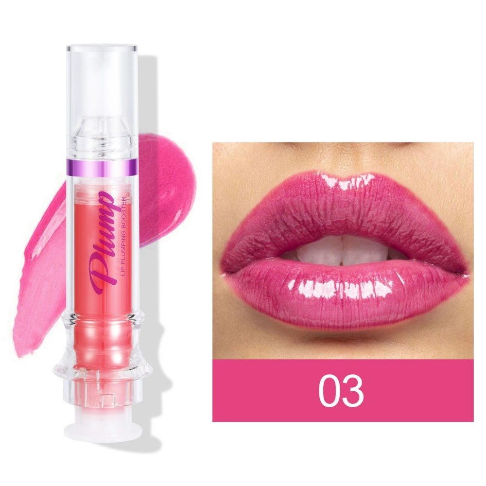 Tube Lip Rich Lip Color Slightly Spicy Lip Honey Lip Glass Mirror Face Lip Mirror Liquid Lipstick