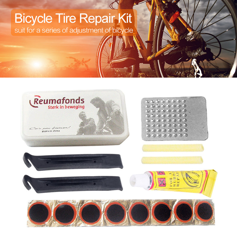 Bicycle tire repair kit