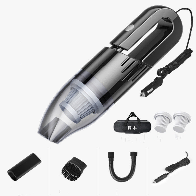 Wireless mini car vacuum cleaner