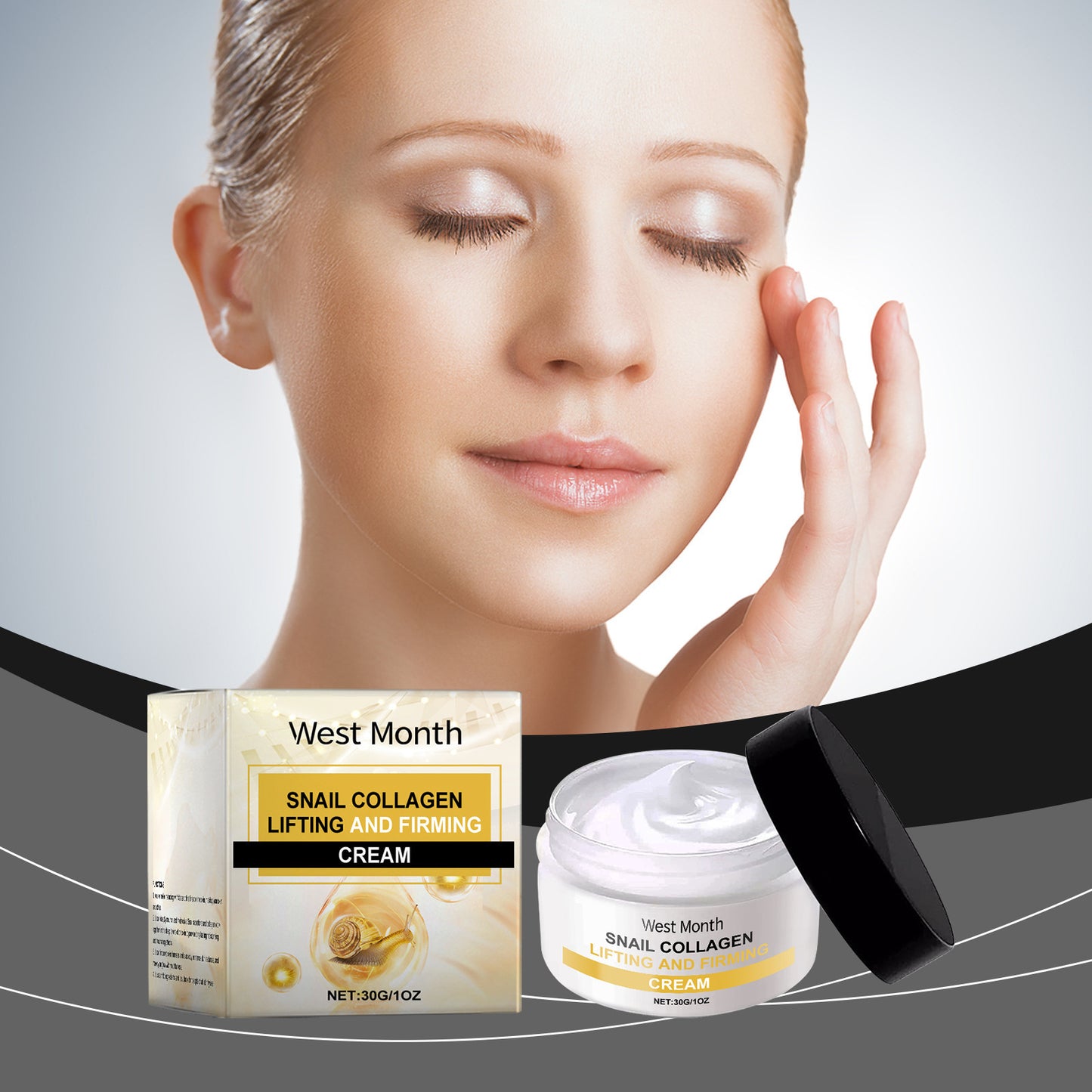 Snail Collagen Moisturizing Lifting Cream