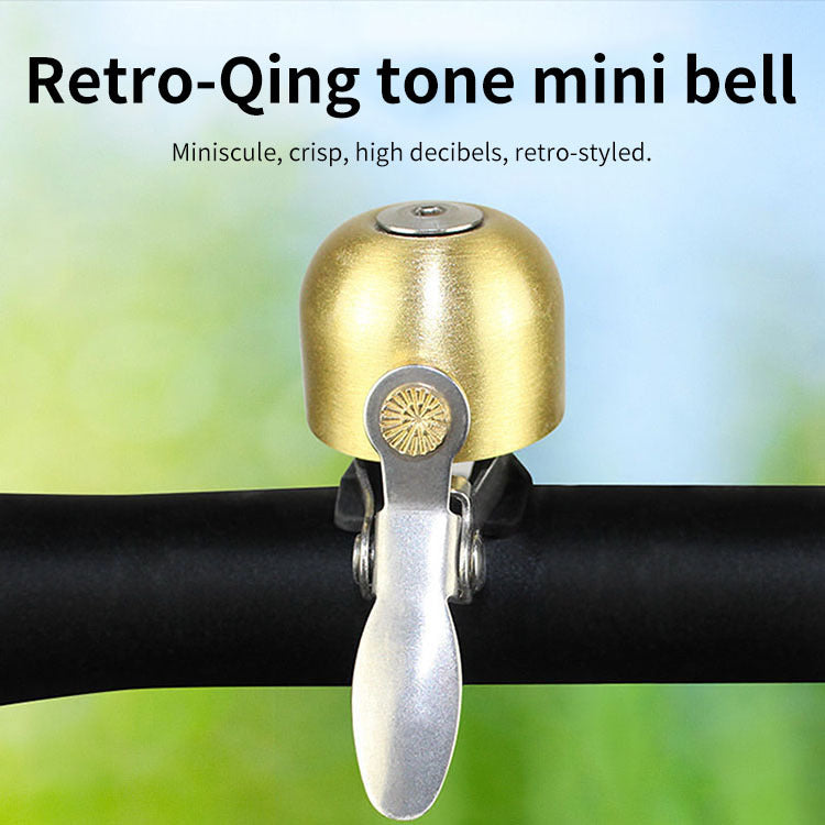 Bicycle bell clear sound quality