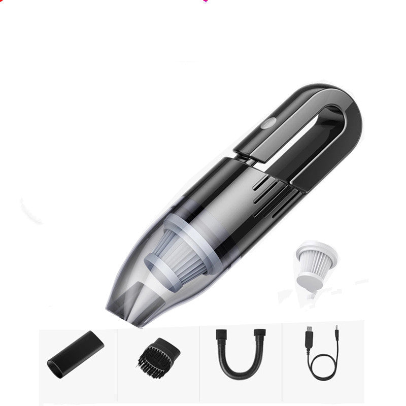 Wireless mini car vacuum cleaner