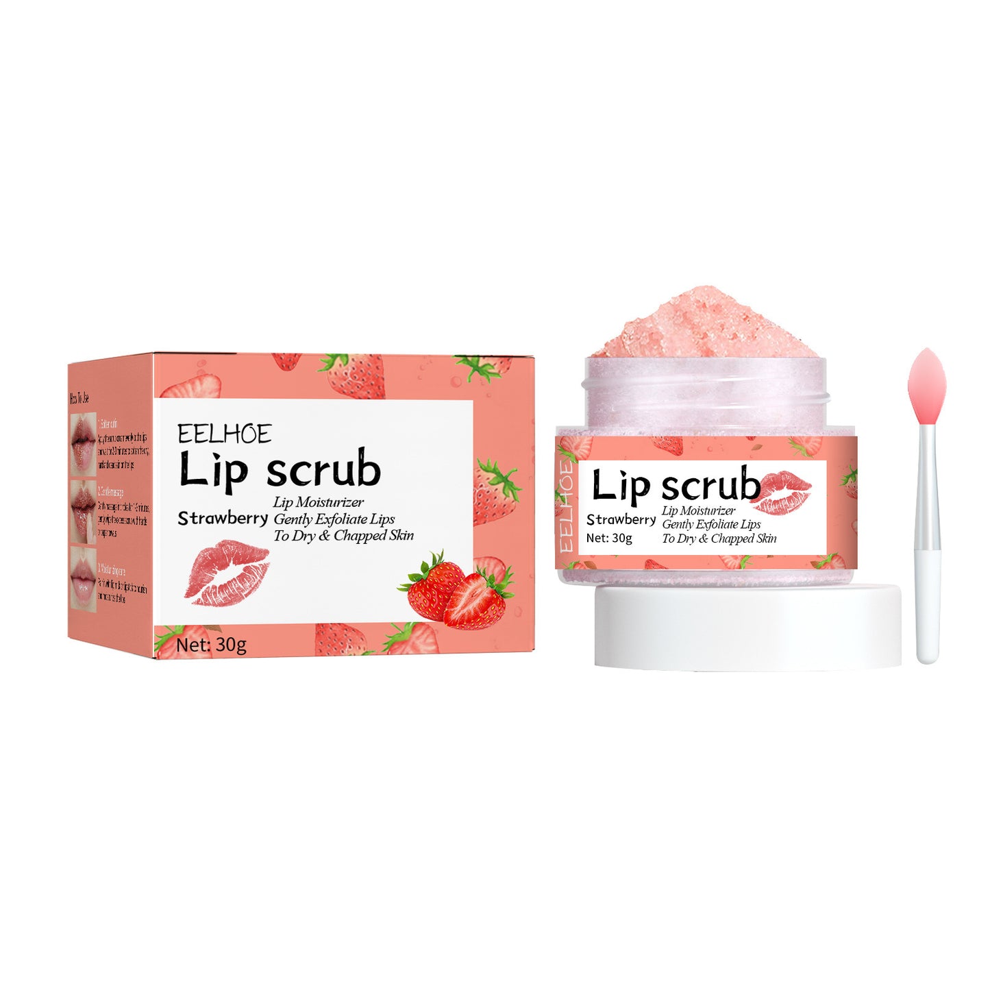 Moisturizing Lip Anti-chapping Moisturizing Exfoliating