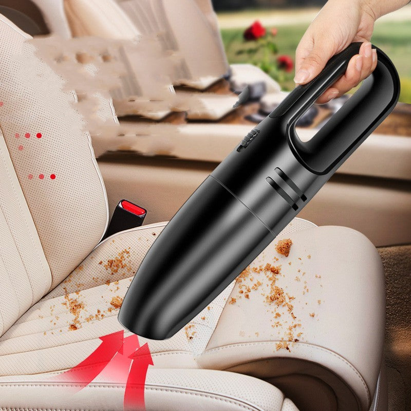 Wireless Dual Use In Car And Home Vacuum Cleaner