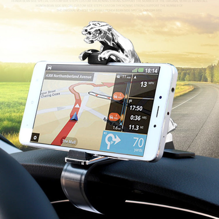 Phone Holder, GPS Stand Cellphone Adjustable Jaguar - Design 360-Degree