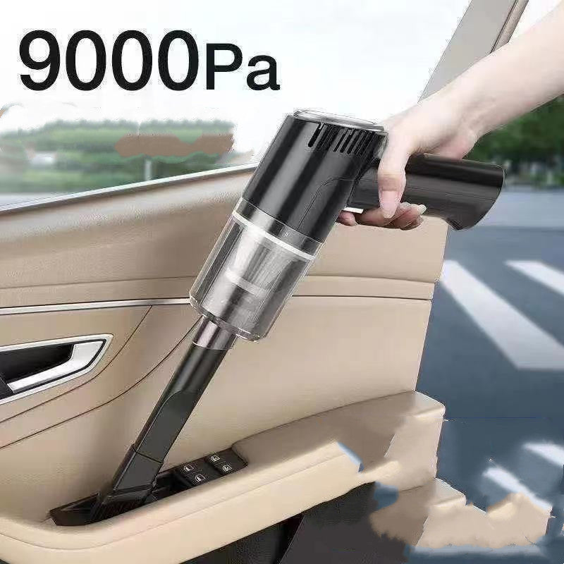 Home Car Wireless Charging Handheld Small High-power Vacuum Cleaner