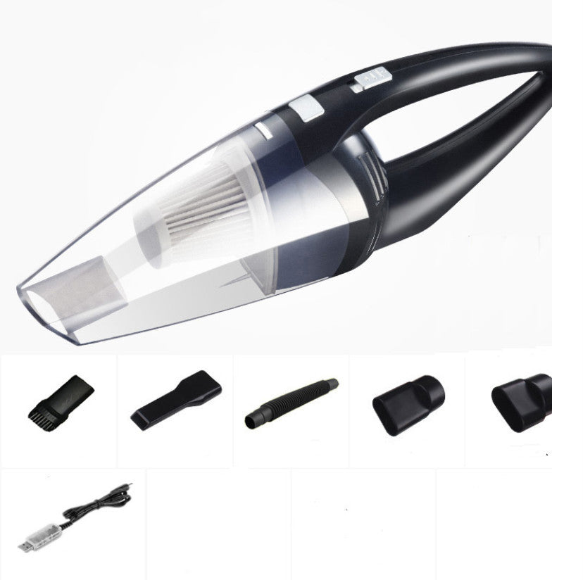 Wireless mini car vacuum cleaner