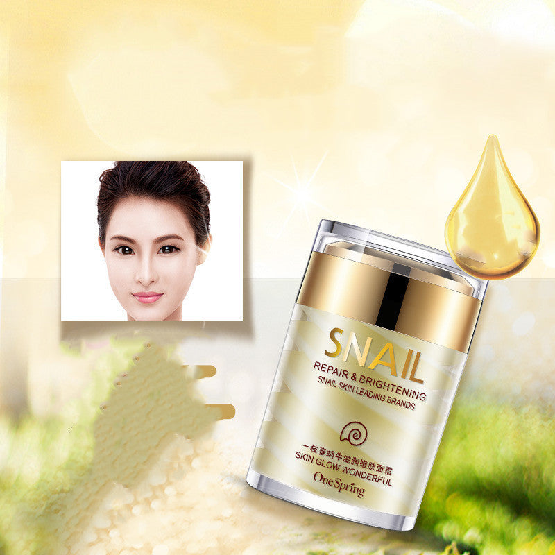 Snail Moisturizing Gentle Rejuvenating Cream