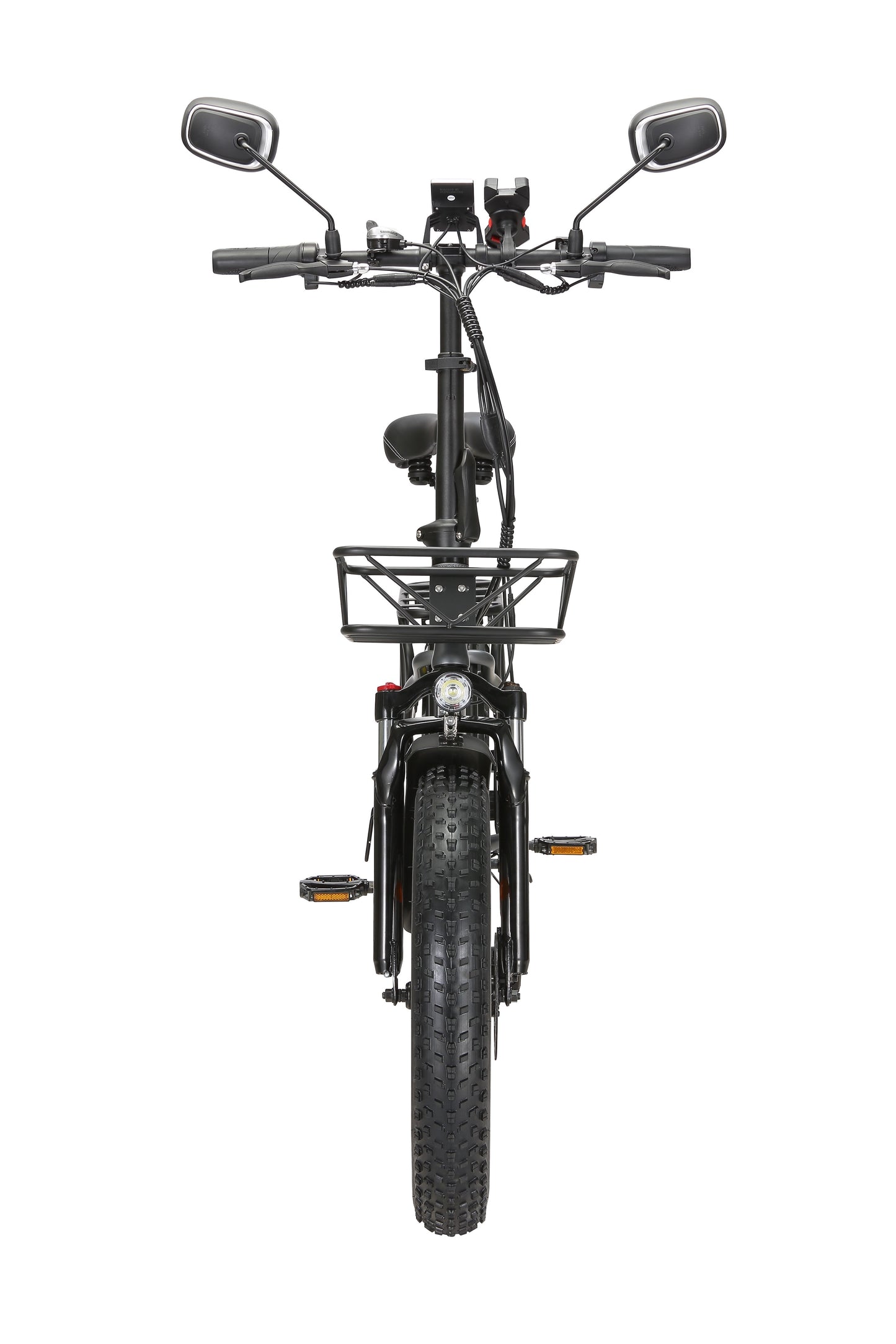 Ebike, 750W Motor, 48V15Ah Battery, 20 Inches, Maximum Speed 45KM