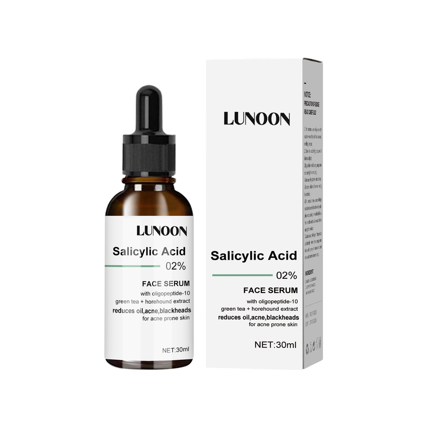 Salicylic Acid Care Solution 30ml Lifting And Firming Fade