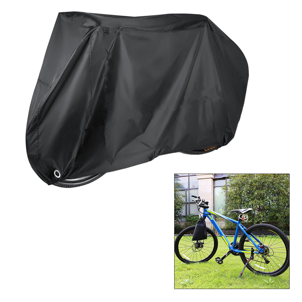 Outdoor dust cover bicycle car cover