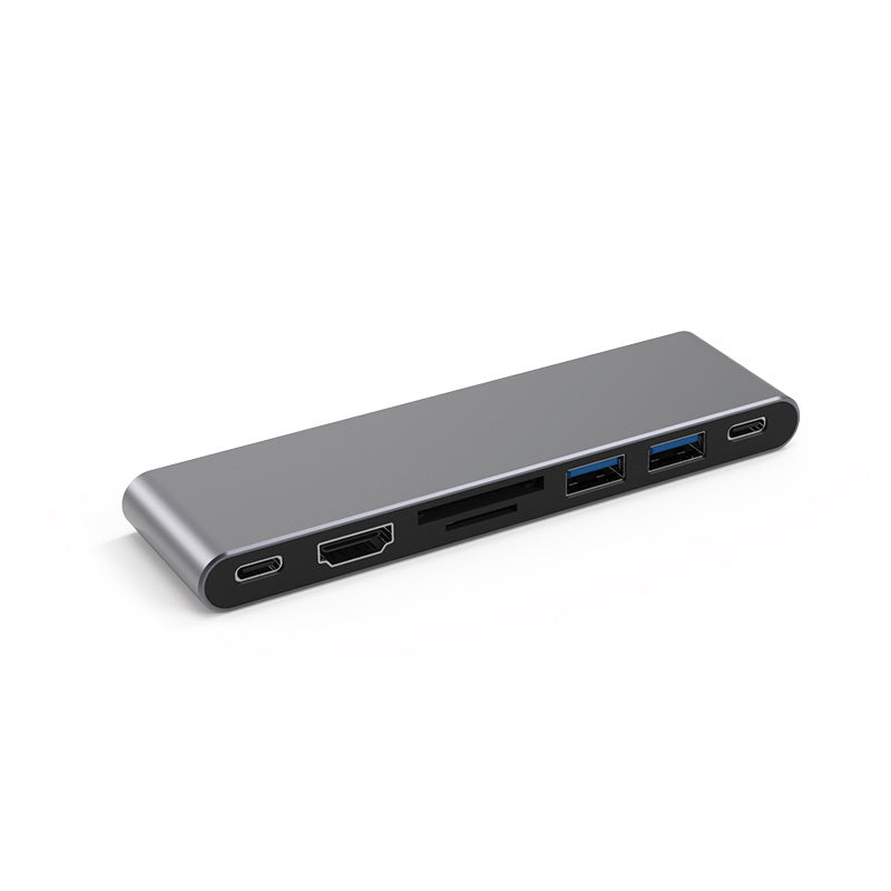 Compatible with Apple, Seven in one MacBook Pro docking station