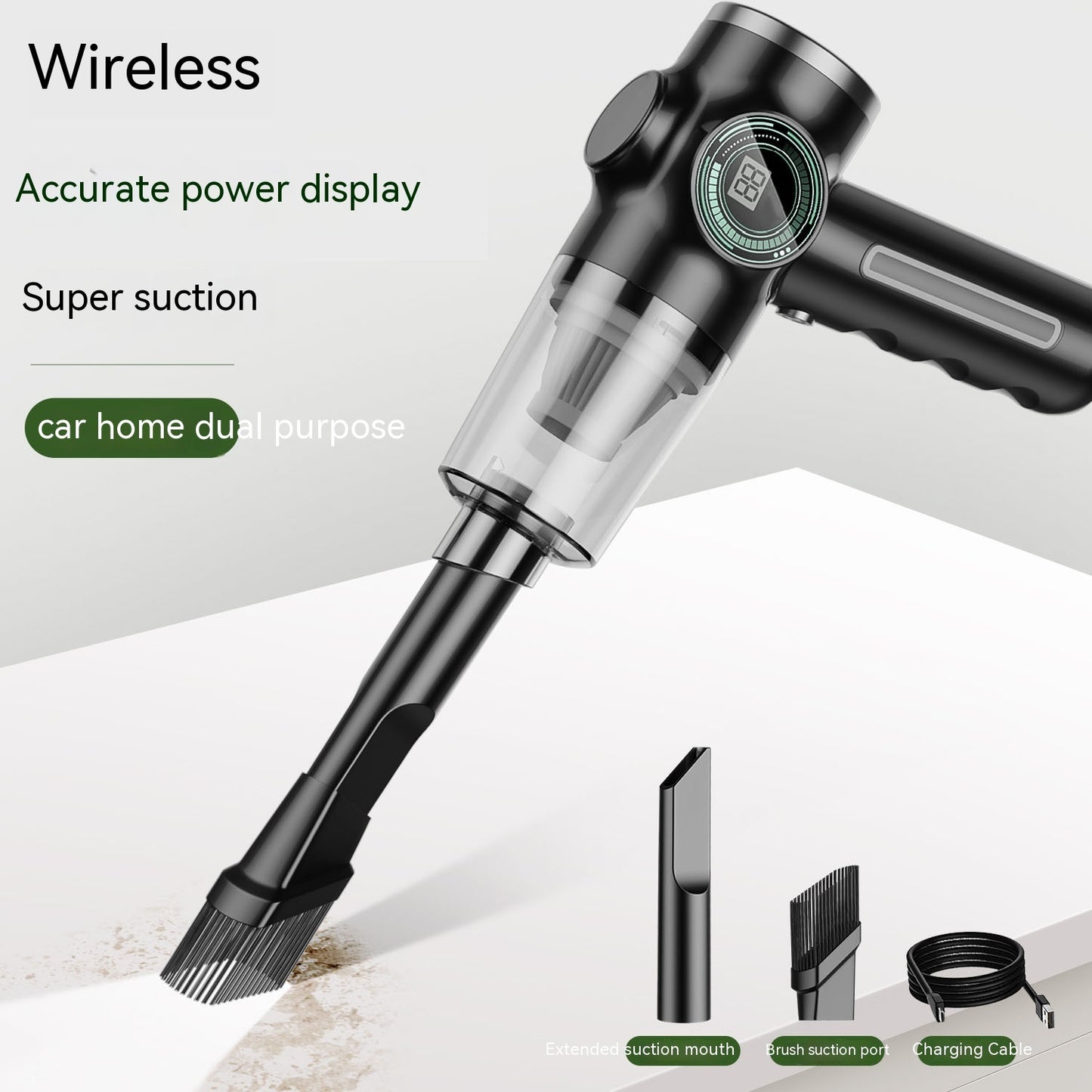 Home Car Wireless Handheld Vacuum Cleaner