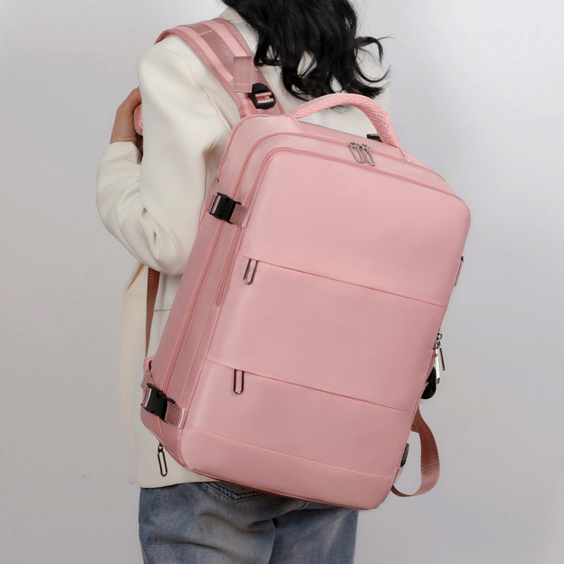 Travel Backpack Female Large-capacity Dry And Wet Luggage Travel Bags Computer Backpack College Students Bag