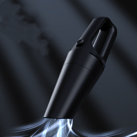 Fashion Black Car Vacuum Cleaner Wireless Model