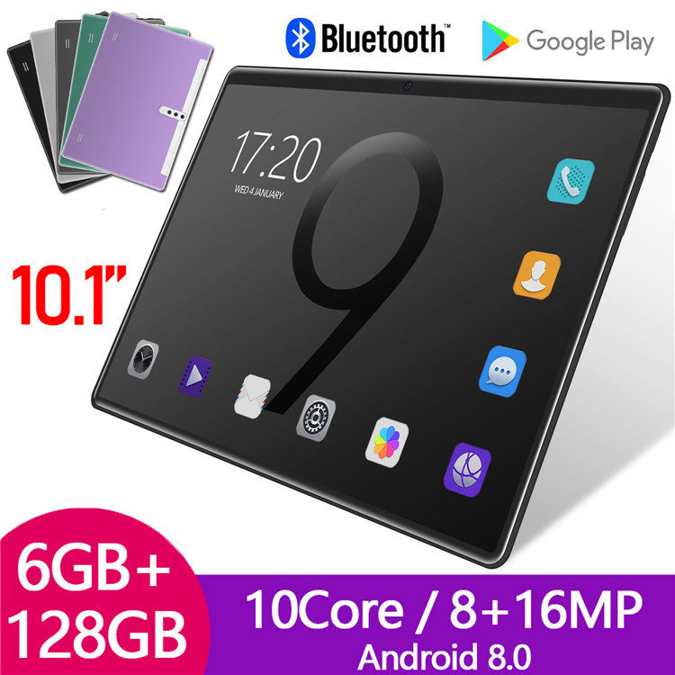 10.1 Inch 16GB ROM Android Google Play WIFI Bluetooth GPS Tablet PC T10w