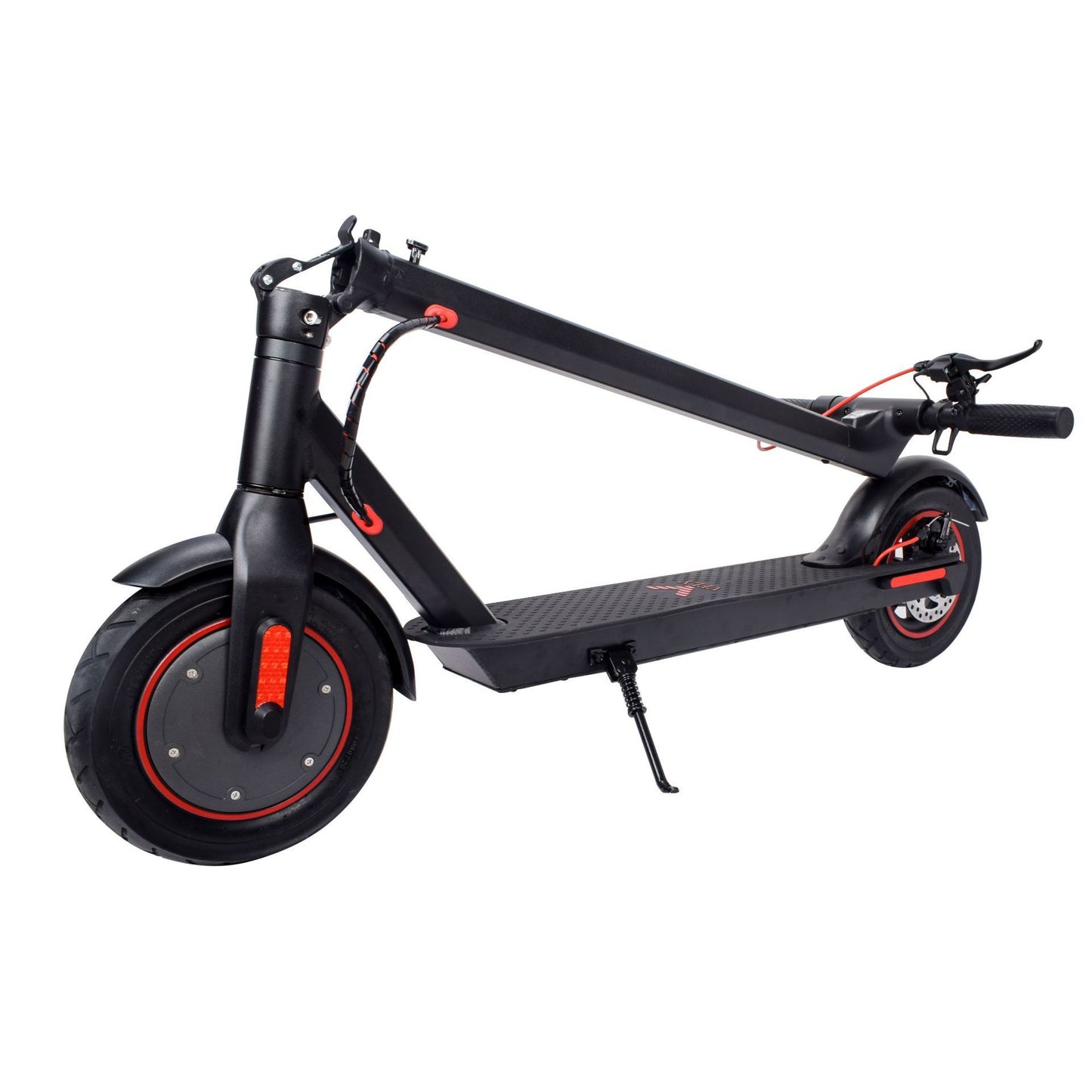 Trottinette électrique pliable en alliage d'aluminium tendance