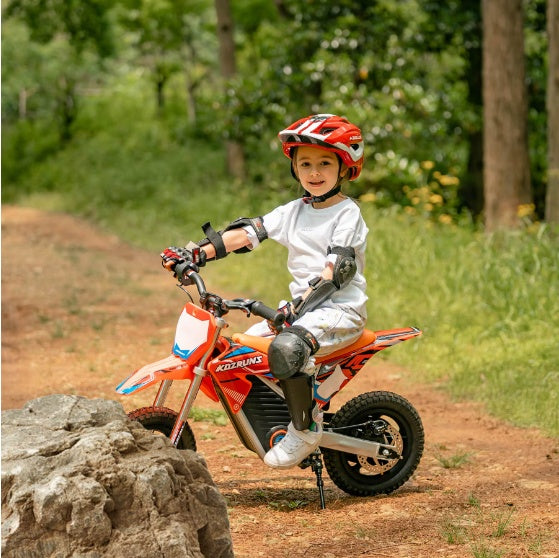 12 Inch For Kids 3-6 Years Old Off-Road Racing