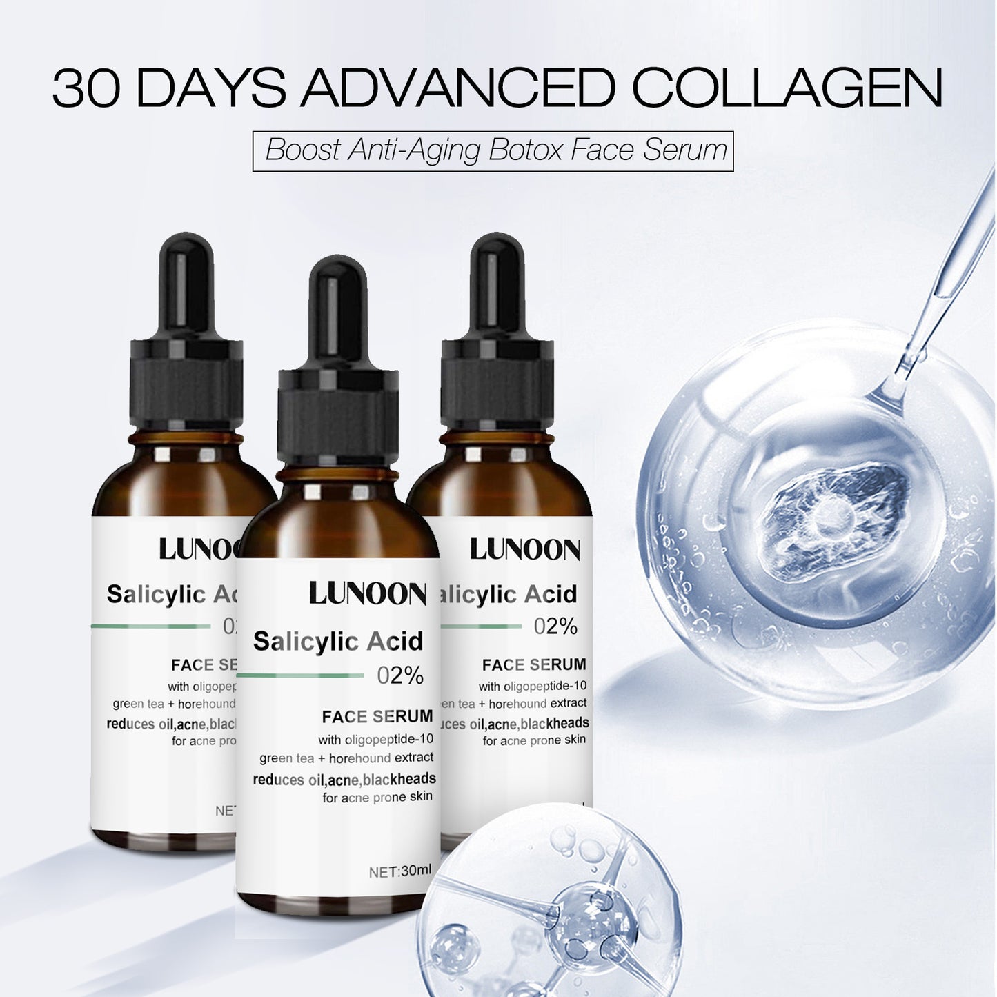 Salicylic Acid Care Solution 30ml Lifting And Firming Fade