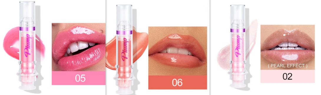 Tube Lip Rich Lip Color Slightly Spicy Lip Honey Lip Glass Mirror Face Lip Mirror Liquid Lipstick