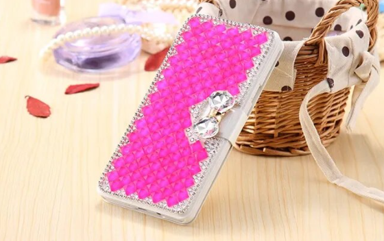 Bling Rhinestone Diamond Phone Case for iPhones