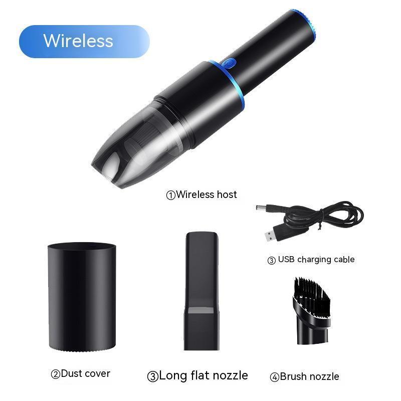 Mini Portable Household Strong Suction Vacuum Cleaner