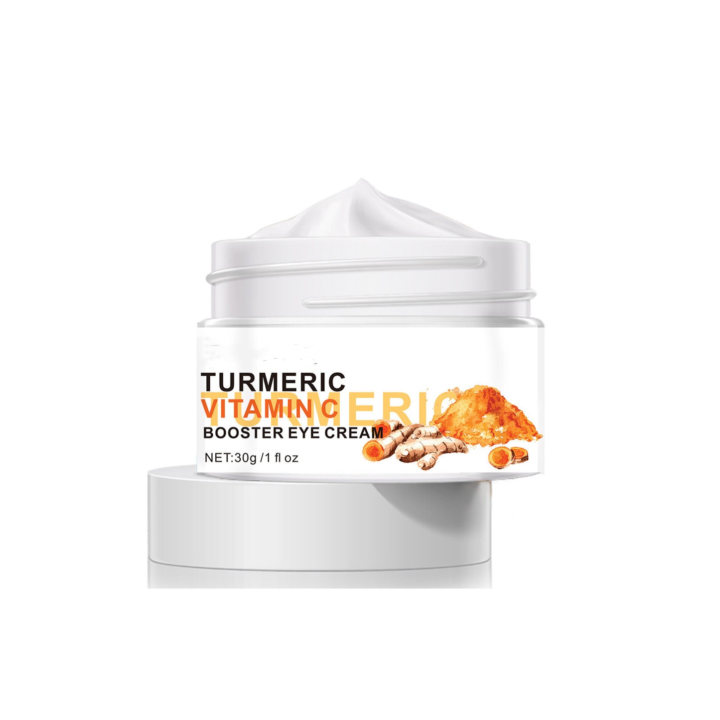 Kurkuma Vitamin C Augencreme Pflege