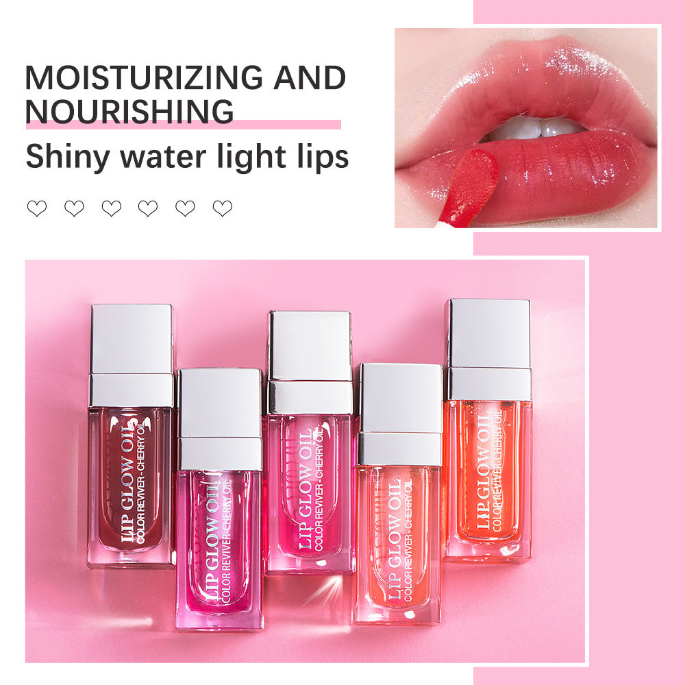 Lip Gloss Lipstick Moisturizing And Nourishing Lip Lacquer Transparent Toot Lip Gloss