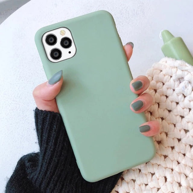 Frosted Phone Case for iPhone