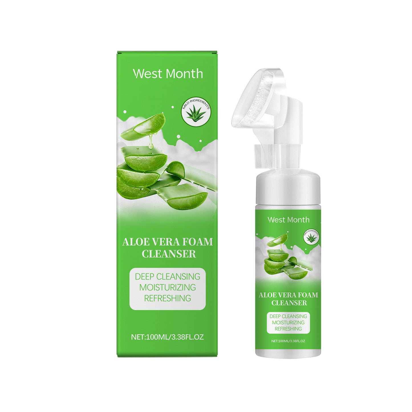 Vitamin C Foam Facial Cleanser