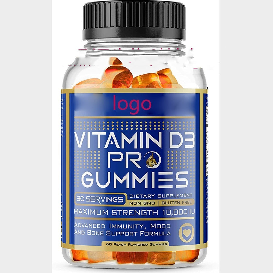 Vitamin D3-Fruchtgummis