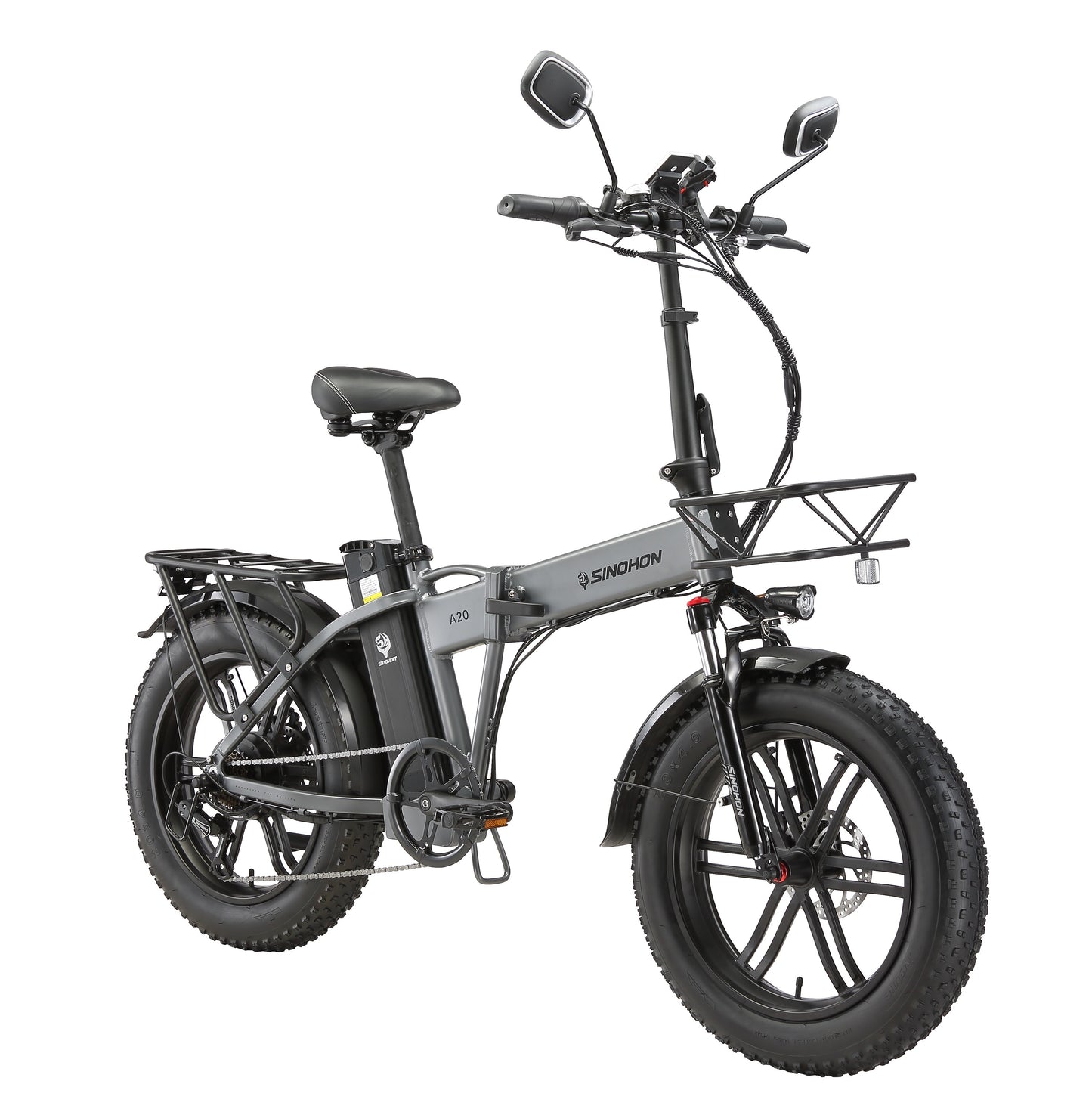 Ebike, 1000W Motor, 48V18Ah Battery, 20 Inches, Maximum Speed 45KM