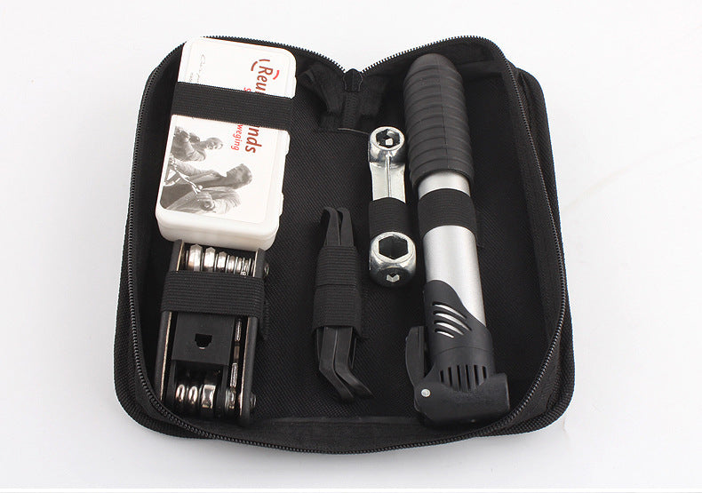 Tool kit for bicycles