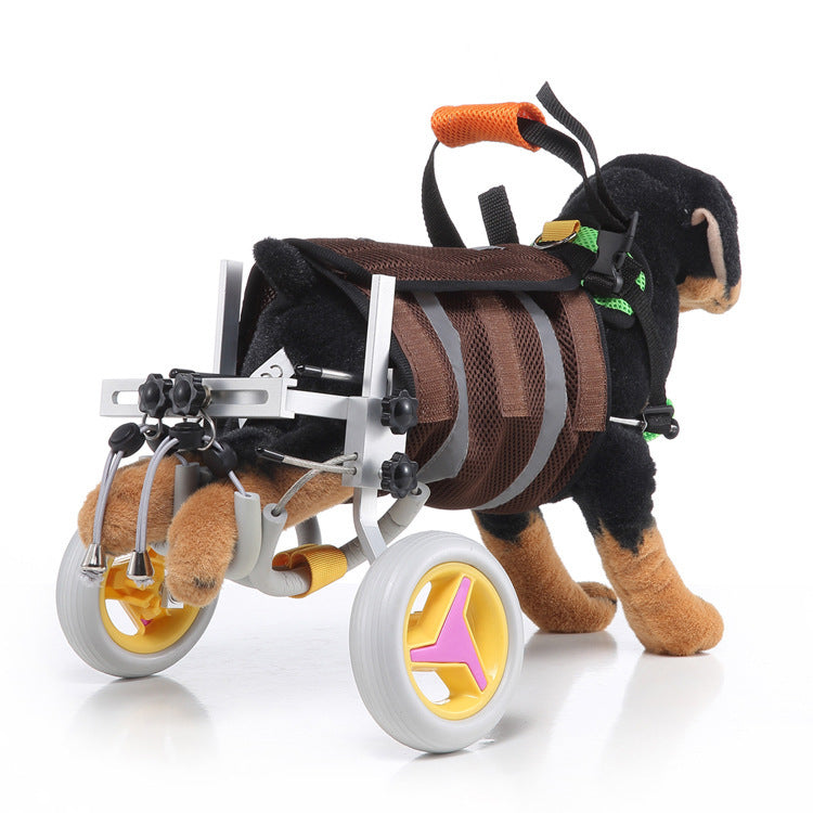 Fauteuil roulant pour promener les animaux de compagnie