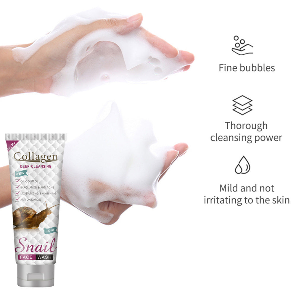 Collagen Snail Pore Cleansing Cleanser