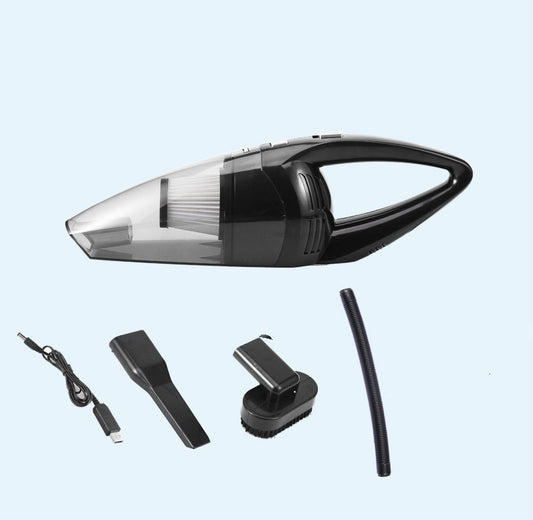 Wireless mini car vacuum cleaner