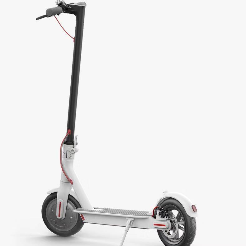 Trottinette électrique à la mode pliable à deux roues