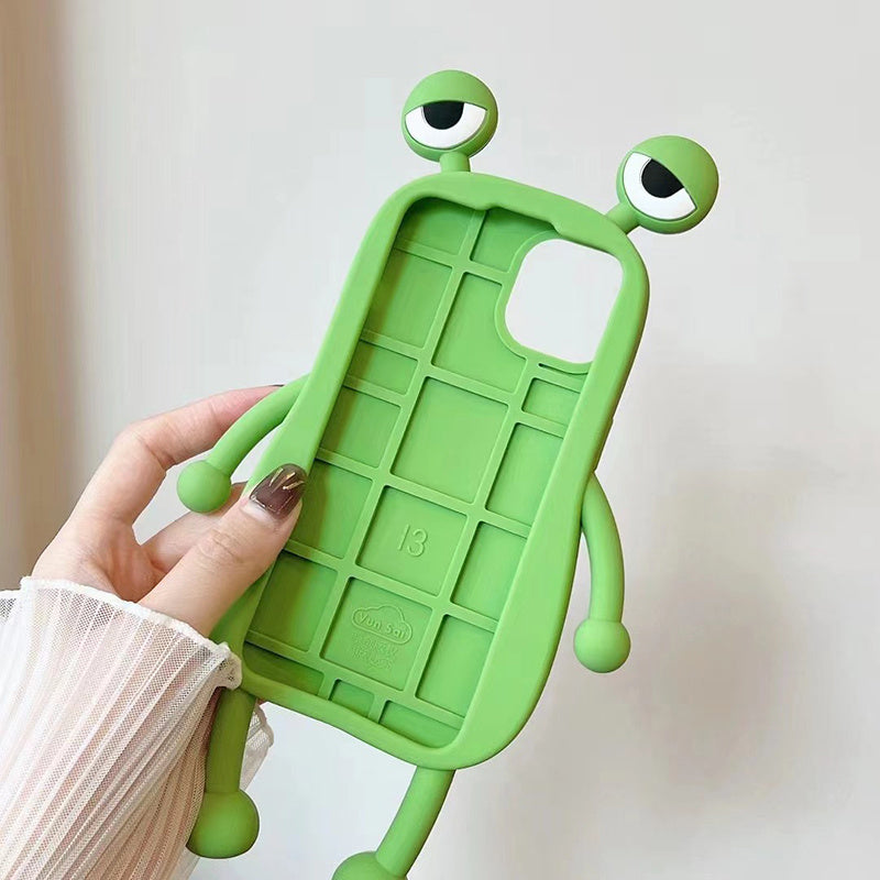 Cartoon Cute Shockproof Bumper Cover for iPhone