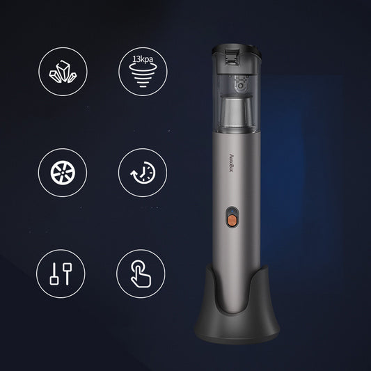 High-power handheld car vacuum cleaner