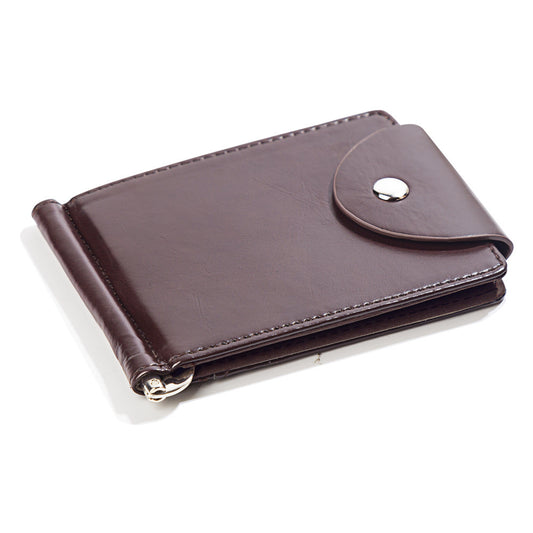 PU Leather Wallet Short Fashion Men's Wallet