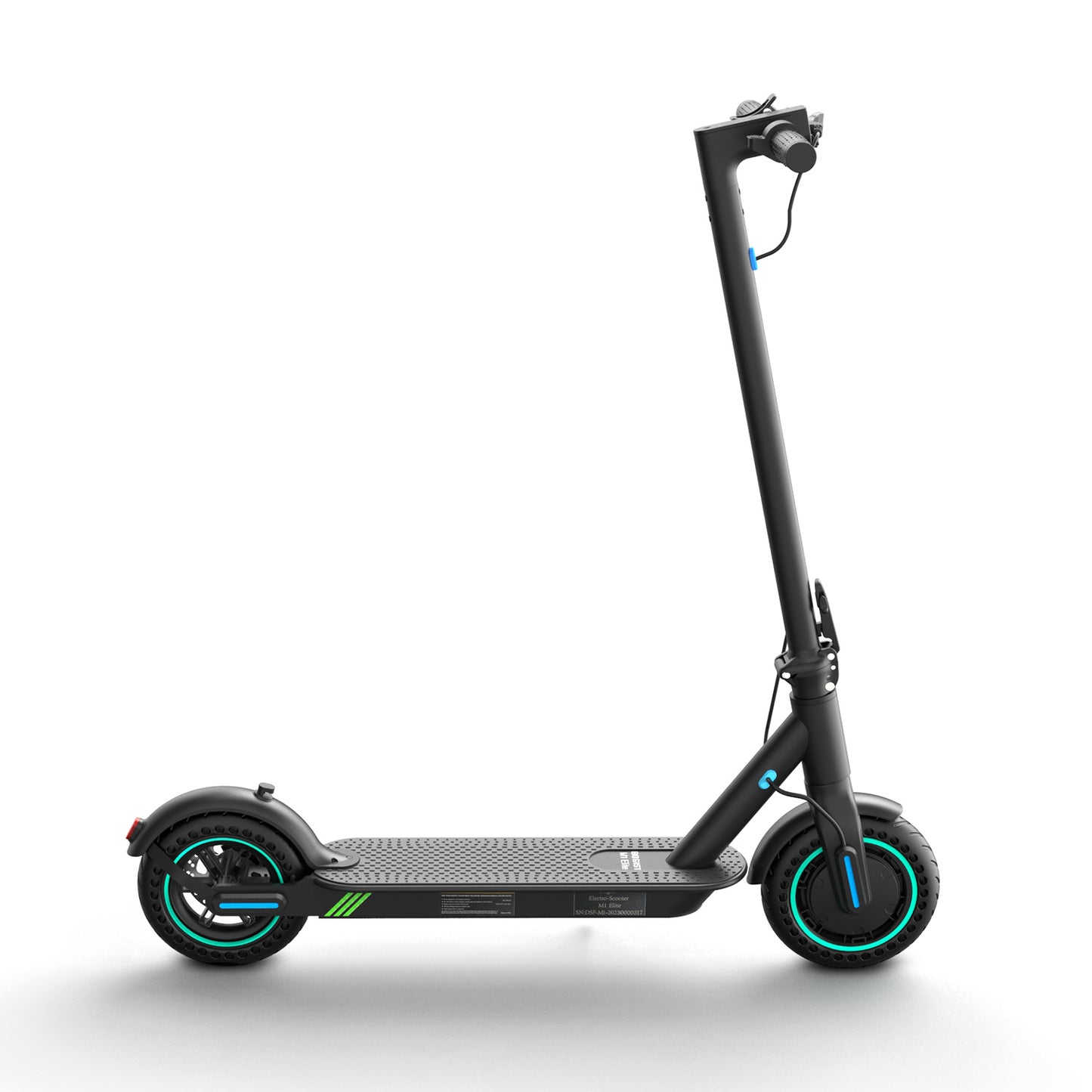 BOGIST Electric Scooter, 8.5 Inches, Power 250W Battery Capacity 36V 7.8Ah, Max Speed 10-30KM