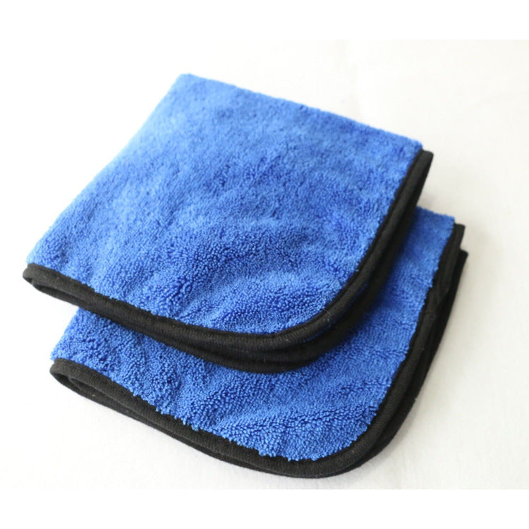 Microfiber Car Towel Thick Absorbent Lint-free