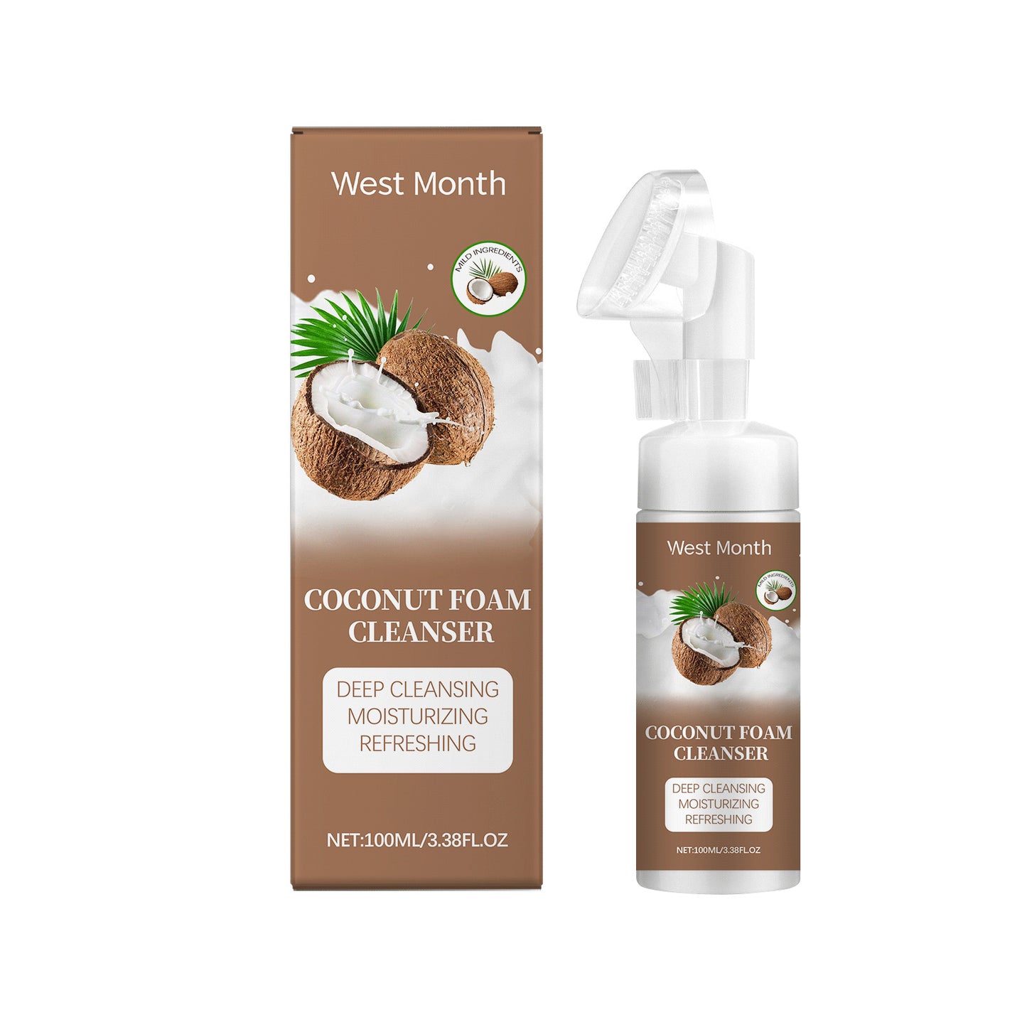 Vitamin C Foam Facial Cleanser